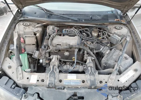 2003 Chevrolet Impala из США, поврежденный, VIN 2G1WF52E839367231